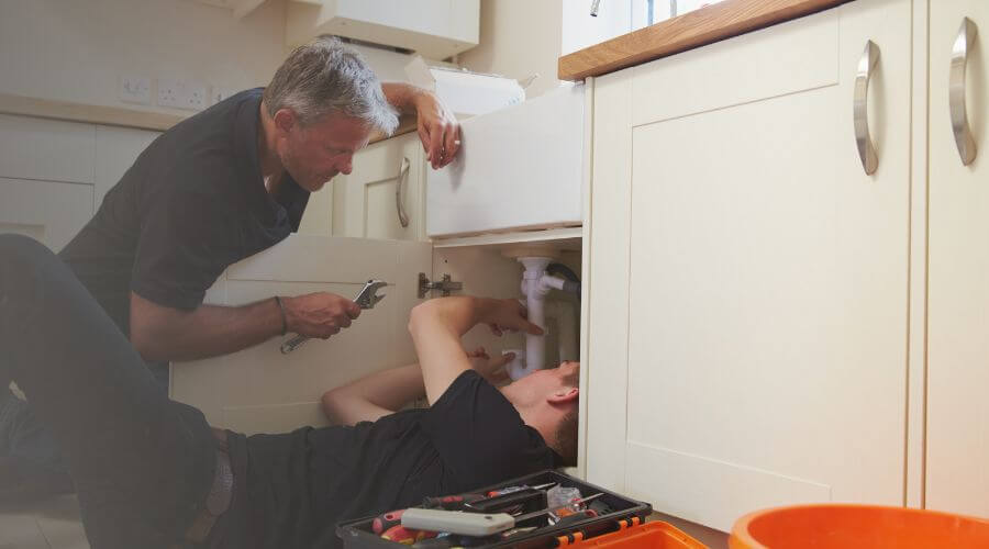 Local tankless water heater installation in Sevier, UT